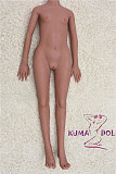 TPE製ラブドール AXB Doll 130cm バスト平ら #16