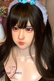 Real Girl (B工場製) 頭部単品 B5ヘッド 125-140CM身長適用 TPE製ヘッド M16ボルト採用 職人メイクが選べる
