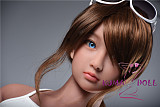 TPE製ラブドール AXB Doll 130cm バスト平ら #16
