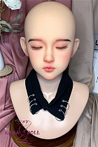 Real Girl (B工場製) 頭部単品 B2ヘッド 125-140CM身長適用 TPE製ヘッド M16ボルト採用 職人メイクが選べる