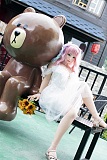 【RS版】フルシリコン製ラブドール Level-D とTop Sino Doll コラボ製品 新発売 148cm Eカップ L1 未玲 白ドレス
