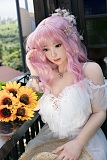【RS版】フルシリコン製ラブドール Level-D とTop Sino Doll コラボ製品 新発売 148cm Eカップ L1 未玲 白ドレス