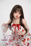 TPE製ラブドール AXB Doll 130cm バスト大 C46 掲載画像のボディはリアルメイク付き