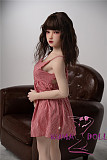 TPE製ラブドール AXB Doll 130cm バスト大 #132ヘッド 掲載画像のボディはリアルメイク付き