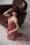 TPE製ラブドール AXB Doll 130cm バスト大 #132ヘッド 掲載画像のボディはリアルメイク付き