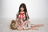 TPE製ラブドール AXB Doll 130cm バスト大 C46 掲載画像のボディはリアルメイク付き