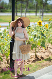 TPE製ラブドール AXB Doll 147cm バスト小 A56 掲載画像のボディはリアルメイク付き