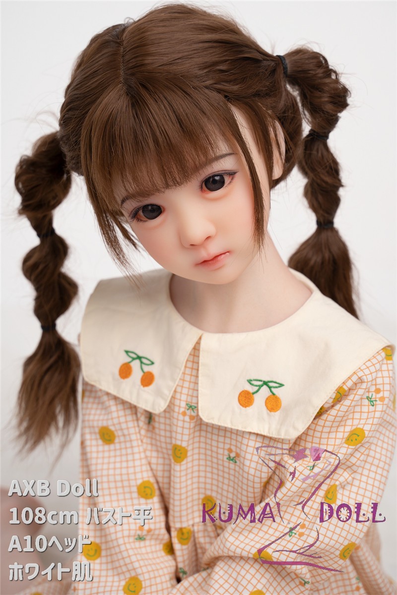 TPE製ラブドール AXB Doll 108cm バスト平 #10ヘッド 掲載画像のボディはリアルメイク付き