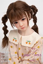 TPE製ラブドール AXB Doll 108cm バスト平 #10ヘッド 掲載画像のボディはリアルメイク付き