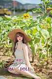 TPE製ラブドール AXB Doll 147cm バスト小 A56 掲載画像のボディはリアルメイク付き