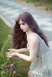 TPE製ラブドール AXB Doll 147cm バスト小 A56 掲載画像のボディはリアルメイク付き