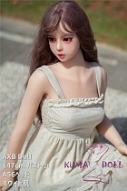 TPE製ラブドール AXB Doll 147cm バスト小 A56 掲載画像のボディはリアルメイク付き
