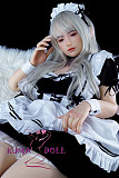 【RRS版】フルシリコン製ラブドール Level-D とTop Sino Doll コラボ製品 148cm Eカップ L2 Madoromi メイド服