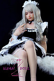 【RRS版】フルシリコン製ラブドール Level-D とTop Sino Doll コラボ製品 148cm Eカップ L2 Madoromi メイド服