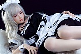 【RRS版】フルシリコン製ラブドール Level-D とTop Sino Doll コラボ製品 148cm Eカップ L2 Madoromi メイド服