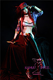 Mini Doll ミニドール 高級シリコン製 セックス可能 72cm Akali 阿卡麗
