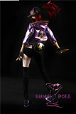 Mini Doll ミニドール 高級シリコン製 セックス可能 72cm Akali 阿卡麗