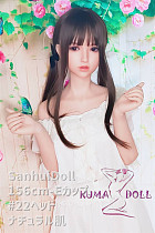 フルシリコン製ラブドール Sanhui Doll 156cm Eカップ #22 【まゆね】