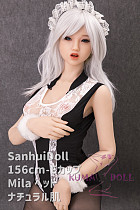 フルシリコン製ラブドール Sanhui Doll 156cm Eカップ Mila