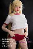 フルシリコン製ラブドール Sanhui Doll 156cm Eカップ #8 マーヤ Marya
