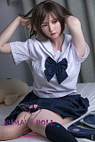 【RRS版】フルシリコン製ラブドール Top Sino Doll 158cm Dカップ T1 JK制服