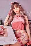 シリコン製頭部+TPEボディ WM Dolls 158cm Eカップ シリコンヘッド #70