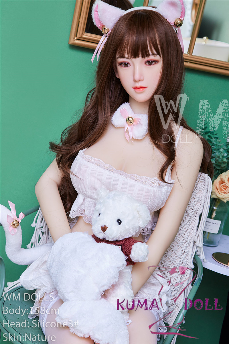 シリコン製頭部+TPEボディ WM Dolls 158cm Eカップ シリコンヘッド #3