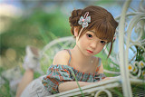 フルシリコン製ラブドール WAXDOLL 新型 110cm バスト平 R3ヘッド リアルメイク付き