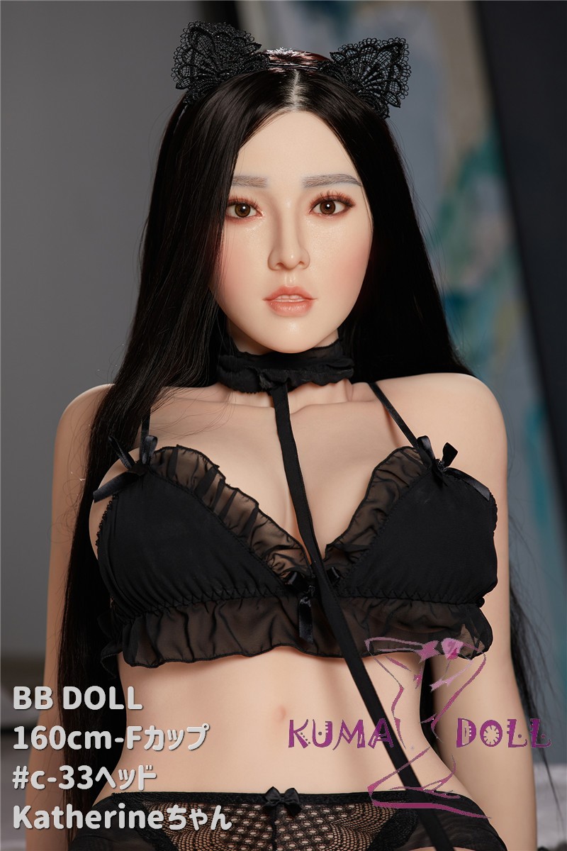 フルシリコン製ラブドール BB Doll 160cm 巨乳 Fカップ c33ヘッド 血管＆人肌模様など超リアルメイク無料 眉の植毛無料