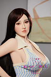 フルシリコン製ラブドール BB Doll 160cm 巨乳 Fカップ c33ヘッド 血管＆人肌模様など超リアルメイク無料 眉の植毛無料