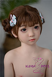 フルシリコン製ラブドール WAXDOLL 新型 110cm バスト平 R3ヘッド リアルメイク付き