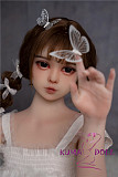 TPE製ラブドール AXB Doll 100cm 新型ボディ バスト平 A09ヘッド 掲載画像のボディはリアルメイク付き