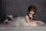 TPE製ラブドール AXB Doll 100cm 新型ボディ バスト平 A09ヘッド 掲載画像のボディはリアルメイク付き