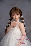 TPE製ラブドール AXB Doll 100cm 新型ボディ バスト平 A09ヘッド 掲載画像のボディはリアルメイク付き