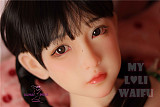My Loli Waifu 略称MLWロり系ラブドール 138cm AAカップ 陽葵Haruki 頭部 TPE材質ボディー ヘッド材質選択可能 メイク選択可能