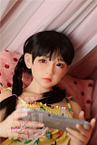 My Loli Waifu 略称MLWロり系ラブドール 138cm AAカップ 陽葵Haruki 頭部 TPE材質ボディー ヘッド材質選択可能 メイク選択可能