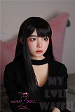 【10%OFF実施中！カートに入れると割引後の価格をご確認いただけます】My Loli Waifu 略称MLWロり系ラブドール 145cm Aカップ 結菜Yuna頭部 TPE材質ボディー ヘッド材質選択可能 メイク選択可能