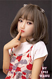 【10%OFF実施中！カートに入れると割引後の価格をご確認いただけます】My Loli Waifu 略称MLWロり系ラブドール 138cm AAカップ 陽葵Haruki 頭部 TPE材質ボディー ヘッド材質選択可能 メイク選択可能