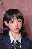【10%OFF実施中！カートに入れると割引後の価格をご確認いただけます】My Loli Waifu 略称MLWロり系ラブドール 145cm Aカップ 結菜Yuna頭部 TPE材質ボディー ヘッド材質選択可能 メイク選択可能