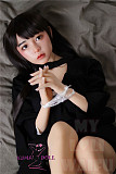 【10%OFF実施中！カートに入れると割引後の価格をご確認いただけます】My Loli Waifu 略称MLWロり系ラブドール 145cm Aカップ 結菜Yuna頭部 TPE材質ボディー ヘッド材質選択可能 メイク選択可能