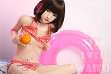 My Loli Waifu 略称MLWロり系ラブドール 138cm AAカップ 陽葵Haruki 頭部 TPE材質ボディー ヘッド材質選択可能 メイク選択可能