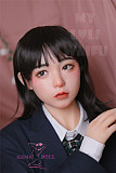 【10%OFF実施中！カートに入れると割引後の価格をご確認いただけます】My Loli Waifu 略称MLWロり系ラブドール 145cm Aカップ 結菜Yuna頭部 TPE材質ボディー ヘッド材質選択可能 メイク選択可能