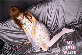 【10%OFF実施中！カートに入れると割引後の価格をご確認いただけます】My Loli Waifu 略称MLWロり系ラブドール 138cm AAカップ莉子Riko頭部 TPE材質ボディー ヘッド材質選択可能 メイク選択可能