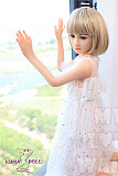 My Loli Waifu 略称MLWロり系ラブドール 126cm AAカップ 柚希Yuki頭部 TPE材質ボディー ヘッド材質選択可能 メイク選択可能