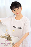 My Loli Waifu 略称MLWロり系ラブドール 138cm AAカップ 玲奈Rena頭部 TPE材質ボディー ヘッド材質選択可能 メイク選択可能