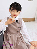 My Loli Waifu 略称MLWロり系ラブドール 138cm AAカップ 玲奈Rena頭部 TPE材質ボディー ヘッド材質選択可能 メイク選択可能