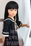 【10%OFF実施中！カートに入れると割引後の価格をご確認いただけます】My Loli Waifu 略称MLWロり系ラブドール 138cm AAカップ 花音Kanon頭部 TPE材質ボディー ヘッド材質選択可能 メイク選択可能