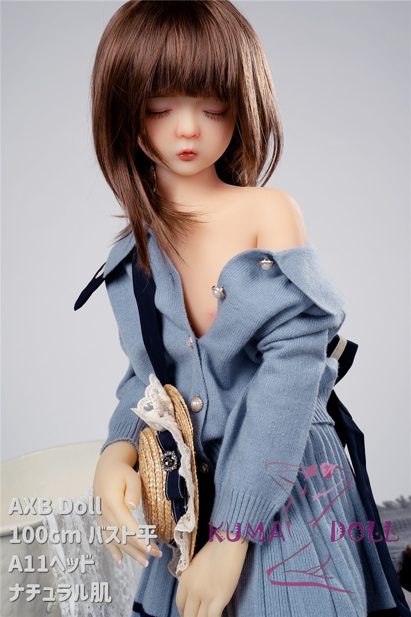 TPE製ラブドール AXB Doll 100cm バスト平 A11