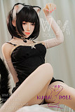 シリコン製頭部+TPEボディ WM Dolls 158cm Eカップ シリコンヘッド #16