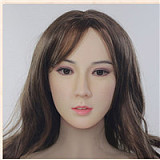 シリコン製頭部+TPEボディ WM Dolls 158cm Eカップ シリコンヘッド #17 新作ボディ